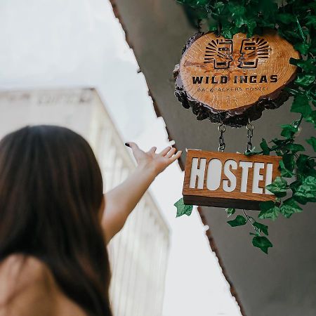 קואנקה Wild Incas Hostel מראה חיצוני תמונה